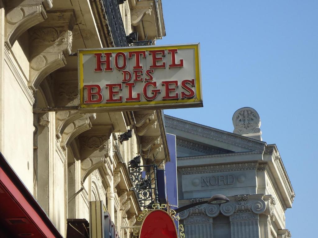 Hotel Des Belges ปารีส ภายนอก รูปภาพ